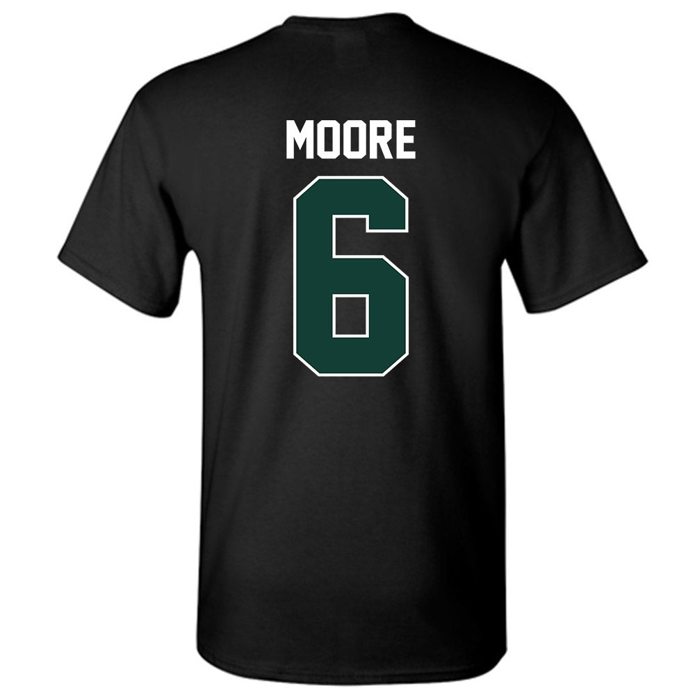 Michigan State - NCAA Football : Fredrick Moore - Classic Shersey T-Shirt-7