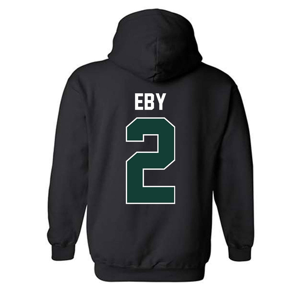 Michigan State - NCAA Men's Soccer : William Eby - Classic Shersey Hooded Sweatshirt-7