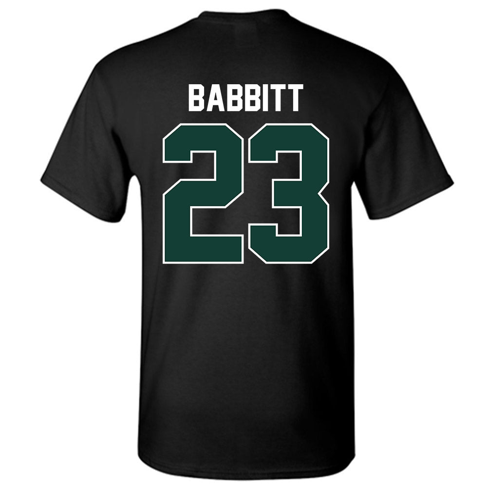 Michigan State - NCAA Football : Peyton Babbitt - Classic Shersey T-Shirt-7