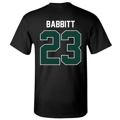 Michigan State - NCAA Football : Peyton Babbitt - Classic Shersey T-Shirt-7