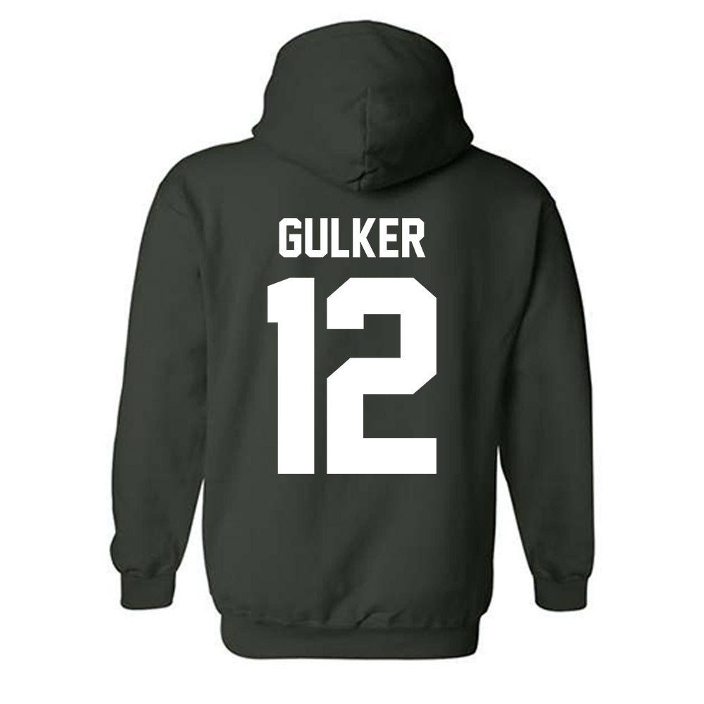 Michigan State - NCAA Football : Carson Gulker - Classic Shersey Hooded Sweatshirt-5