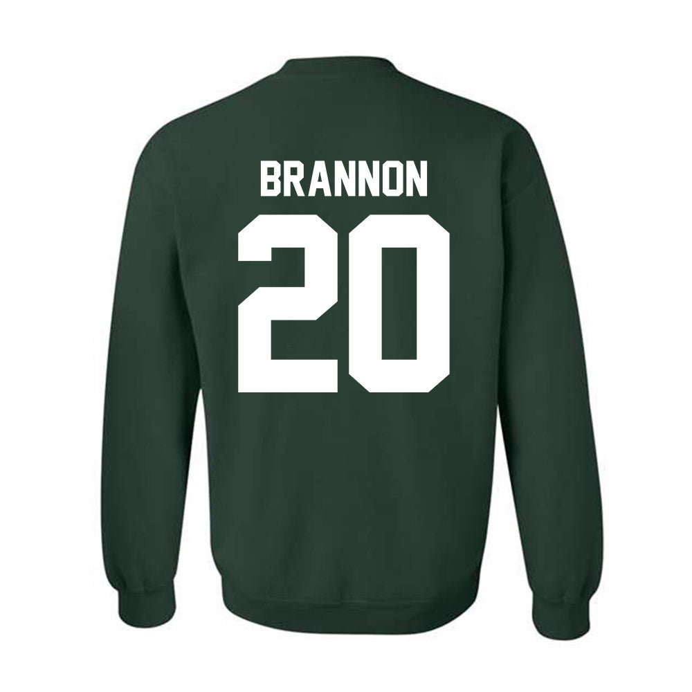 Michigan State - NCAA Softball : Kamryn Brannon - Classic Shersey Crewneck Sweatshirt-5