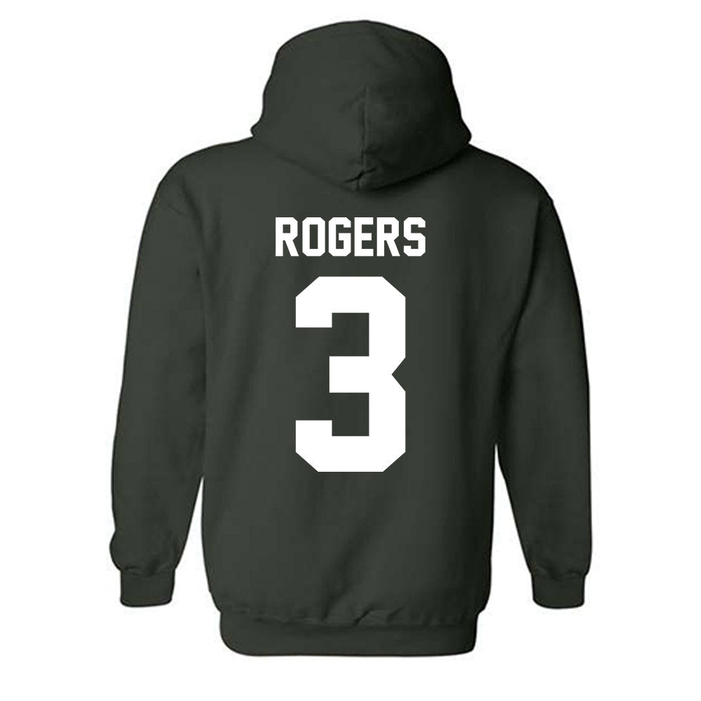 Michigan State - NCAA Women's Soccer : Mekenzie Rogers - Classic Shersey Hooded Sweatshirt-5