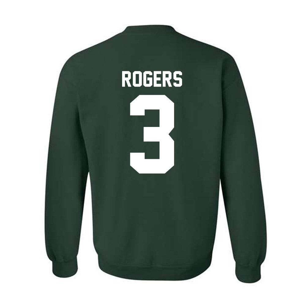 Michigan State - NCAA Women's Soccer : Mekenzie Rogers - Classic Shersey Crewneck Sweatshirt-5