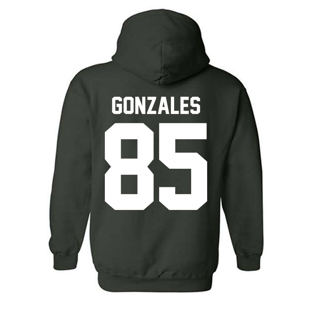 Michigan State - NCAA Football : Stephen Gonzales - Classic Shersey Hooded Sweatshirt-5