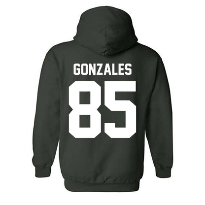 Michigan State - NCAA Football : Stephen Gonzales - Classic Shersey Hooded Sweatshirt-5