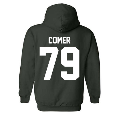 Michigan State - NCAA Football : Tristan Comer - Classic Shersey Hooded Sweatshirt-5