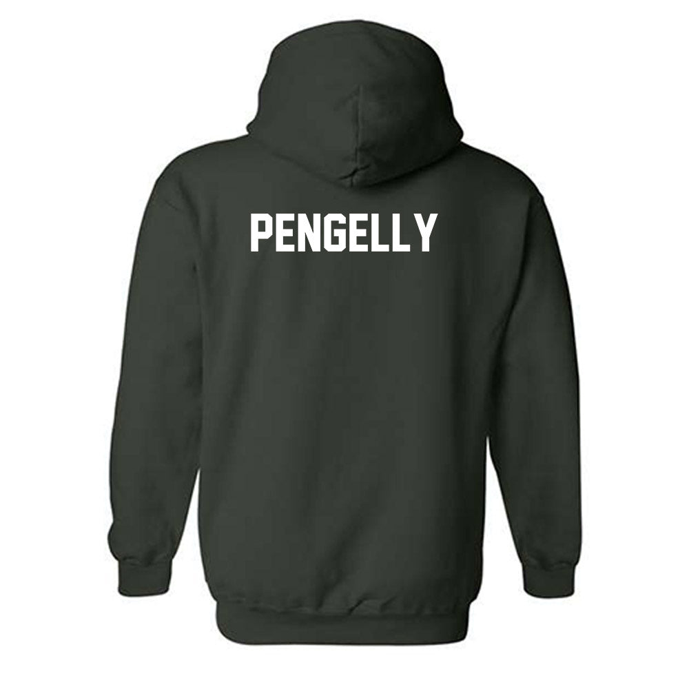 Michigan State - NCAA Men's Cross Country : Aiden Pengelly - Classic Shersey Hooded Sweatshirt-5