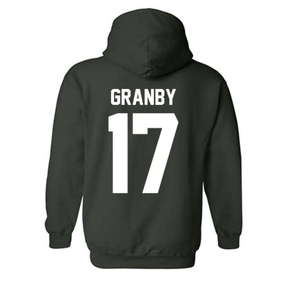 Michigan State - NCAA Football : Jonathan Granby - Classic Shersey Hooded Sweatshirt-5