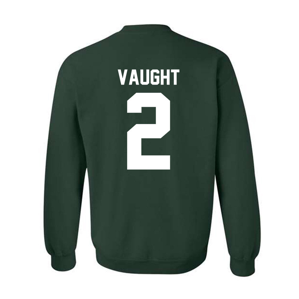 Michigan State - NCAA Football : Devin Vaught - Classic Shersey Crewneck Sweatshirt-5