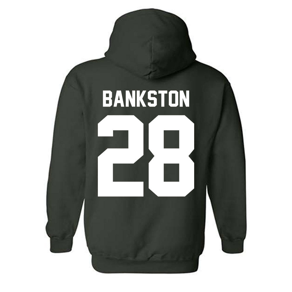 Michigan State - NCAA Women's Volleyball : Alanna Bankston - Classic Shersey Hooded Sweatshirt-5