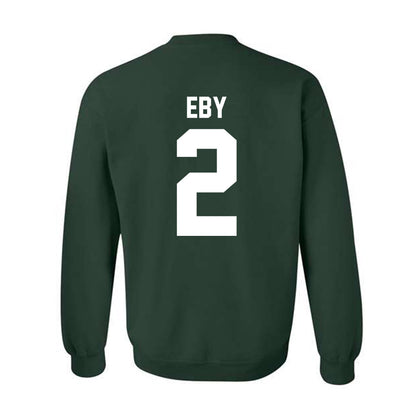 Michigan State - NCAA Men's Soccer : William Eby - Classic Shersey Crewneck Sweatshirt-5