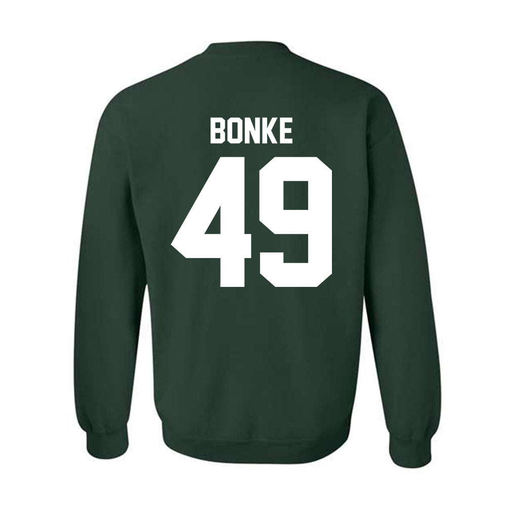 Michigan State - NCAA Men's Basketball : Anton Bonke - Classic Shersey Crewneck Sweatshirt-5