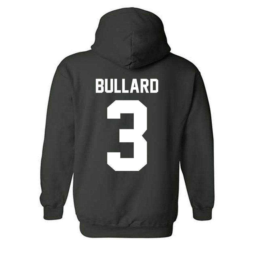 Michigan State - NCAA Football : Rodney Bullard - Classic Shersey Hooded Sweatshirt-5