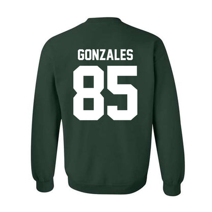 Michigan State - NCAA Football : Stephen Gonzales - Classic Shersey Crewneck Sweatshirt-5