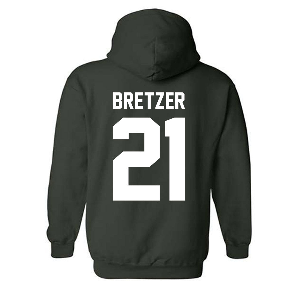 Michigan State - NCAA Women's Soccer : Eden Bretzer - Classic Shersey Hooded Sweatshirt-5