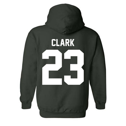Michigan State - NCAA Men's Ice Hockey : Jimmy Clark - Classic Shersey Hooded Sweatshirt-5