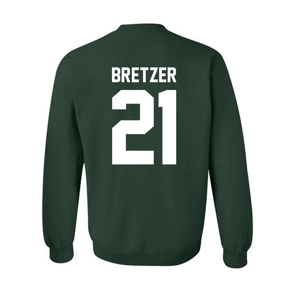 Michigan State - NCAA Women's Soccer : Eden Bretzer - Classic Shersey Crewneck Sweatshirt-5
