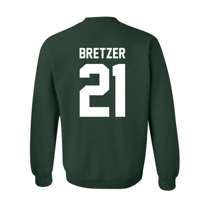 Michigan State - NCAA Women's Soccer : Eden Bretzer - Classic Shersey Crewneck Sweatshirt-5