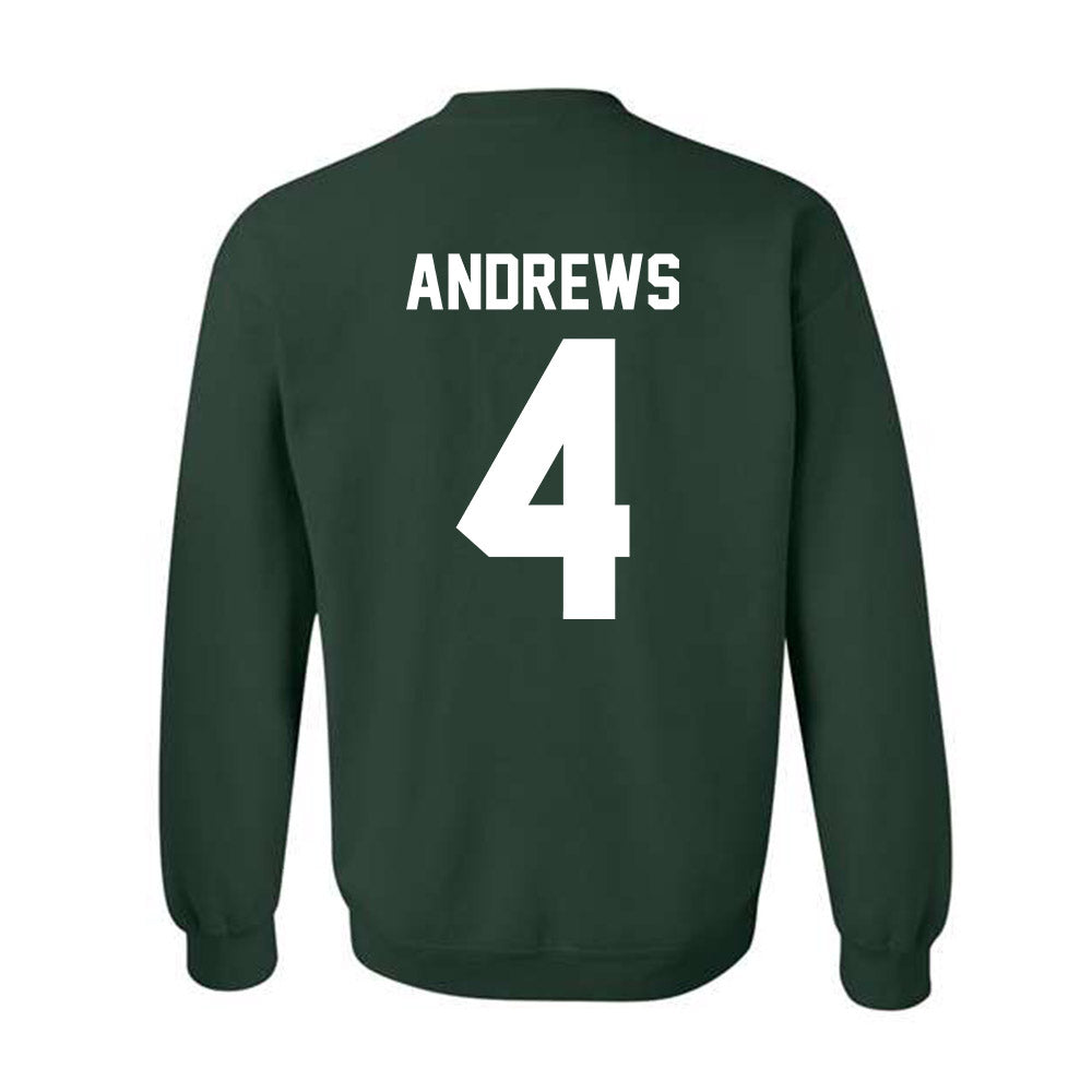 Michigan State - NCAA Women's Volleyball : Madi Andrews - Classic Shersey Crewneck Sweatshirt-5