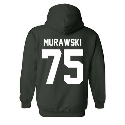 Michigan State - NCAA Football : Benjamin Murawski - Classic Shersey Hooded Sweatshirt-5