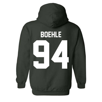 Michigan State - NCAA Football : Aidan Boehle - Classic Shersey Hooded Sweatshirt-5