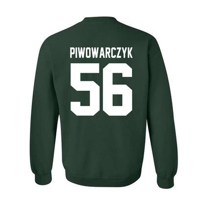 Michigan State - NCAA Football : Chris Piwowarczyk - Classic Shersey Crewneck Sweatshirt-5