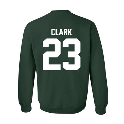 Michigan State - NCAA Men's Ice Hockey : Jimmy Clark - Classic Shersey Crewneck Sweatshirt-5