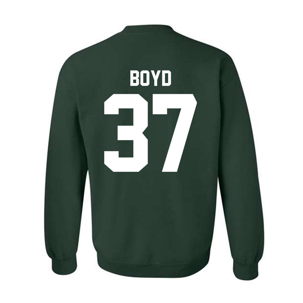 Michigan State - NCAA Football : Liam Boyd - Classic Shersey Crewneck Sweatshirt-5