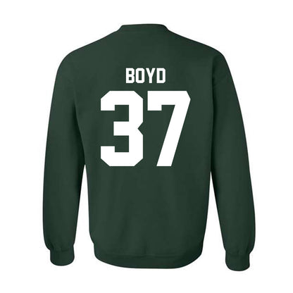 Michigan State - NCAA Football : Liam Boyd - Classic Shersey Crewneck Sweatshirt-5
