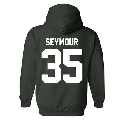 Michigan State - NCAA Baseball : Randy Seymour - Classic Shersey Hooded Sweatshirt-5