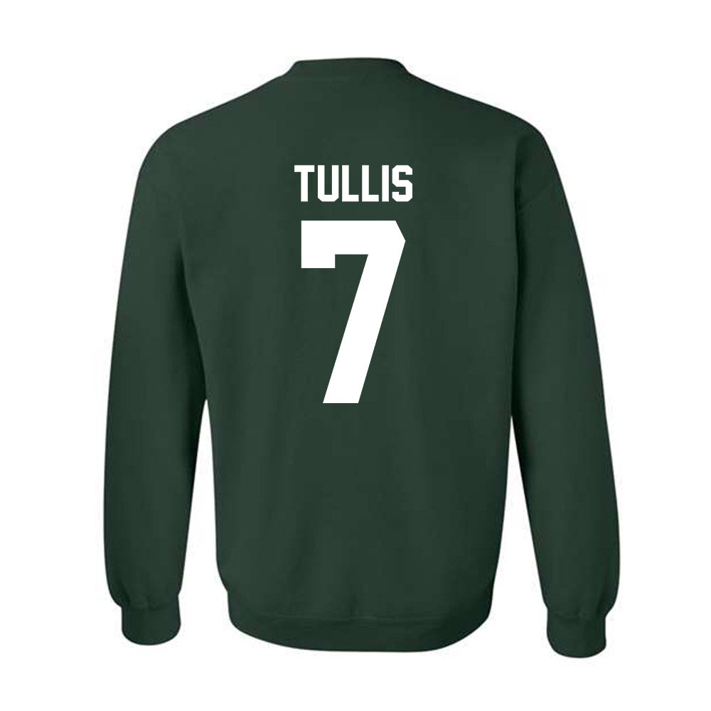 Michigan State - NCAA Football : Brandon Tullis - Classic Shersey Crewneck Sweatshirt-5