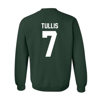 Michigan State - NCAA Football : Brandon Tullis - Classic Shersey Crewneck Sweatshirt-5