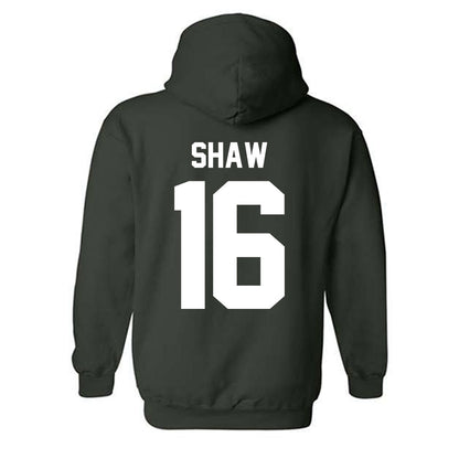 Michigan State - NCAA Football : Adam Shaw - Classic Shersey Hooded Sweatshirt-5