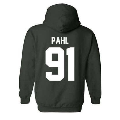 Michigan State - NCAA Football : Jackson Pahl - Classic Shersey Hooded Sweatshirt-5