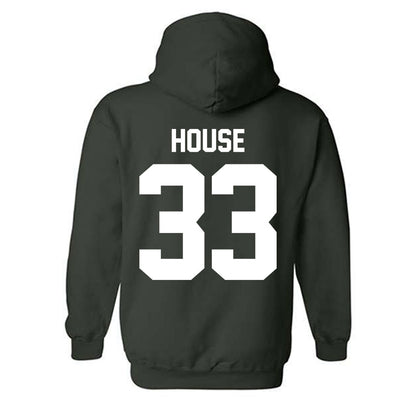 Michigan State - NCAA Football : Cory House - Classic Shersey Hooded Sweatshirt-5