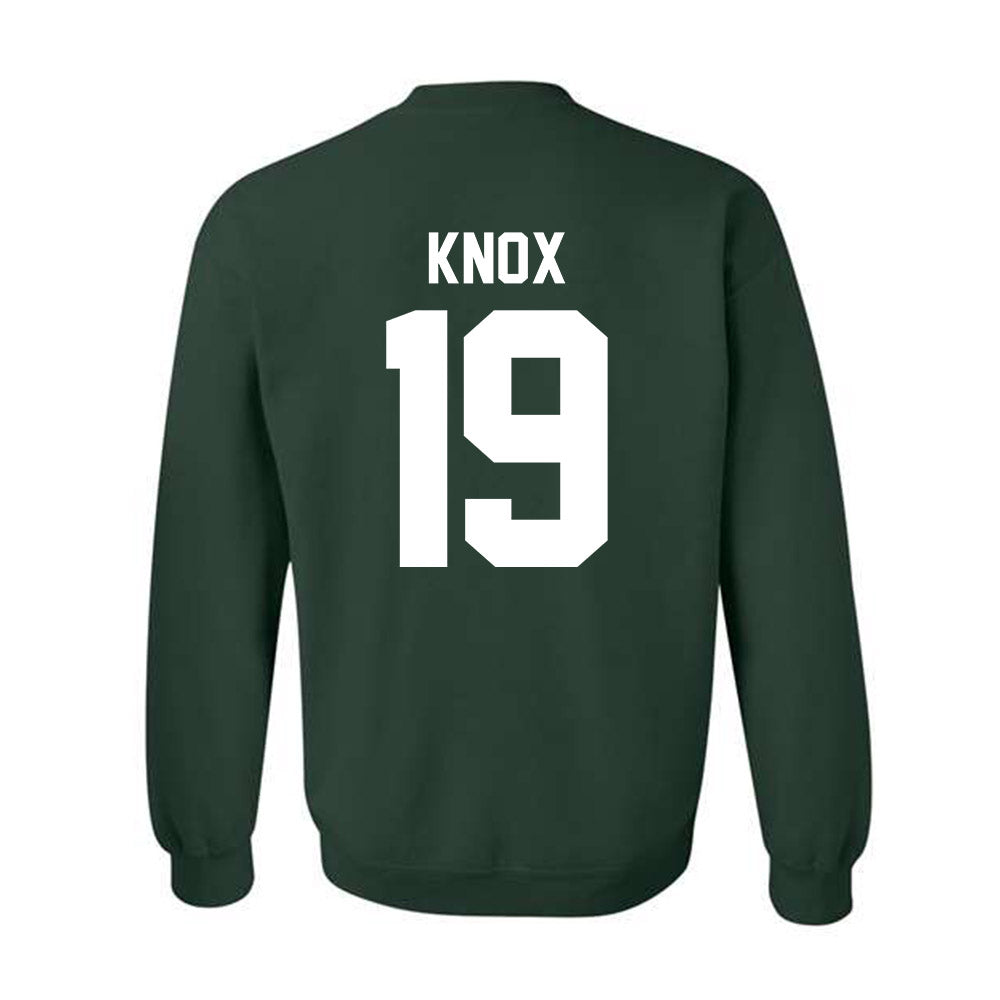 Michigan State - NCAA Men's Soccer : JEB Knox - Classic Shersey Crewneck Sweatshirt-5
