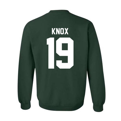 Michigan State - NCAA Men's Soccer : JEB Knox - Classic Shersey Crewneck Sweatshirt-5