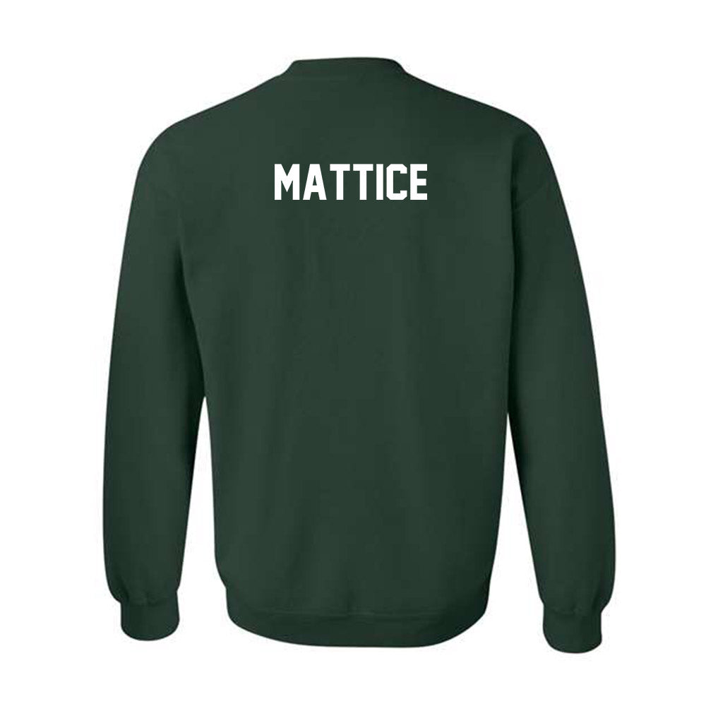 Michigan State - NCAA Cheerleading : Jack Mattice - Classic Shersey Crewneck Sweatshirt-5