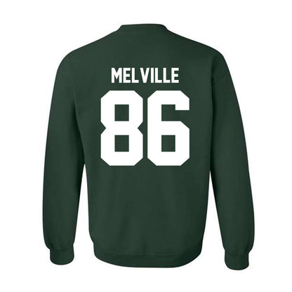 Michigan State - NCAA Football : Ethan Melville - Classic Shersey Crewneck Sweatshirt-5