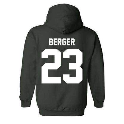 Michigan State - NCAA Women's Volleyball : Cameron Berger - Classic Shersey Hooded Sweatshirt-5