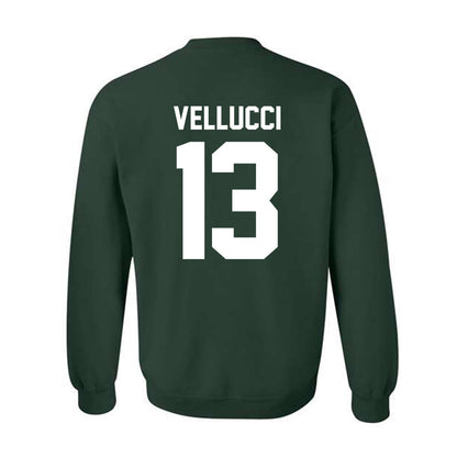Michigan State - NCAA Women's Volleyball : Sarah Vellucci - Classic Shersey Crewneck Sweatshirt-5