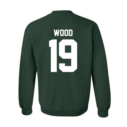 Michigan State - NCAA Women's Field Hockey : Scarlett Wood - Classic Shersey Crewneck Sweatshirt-5