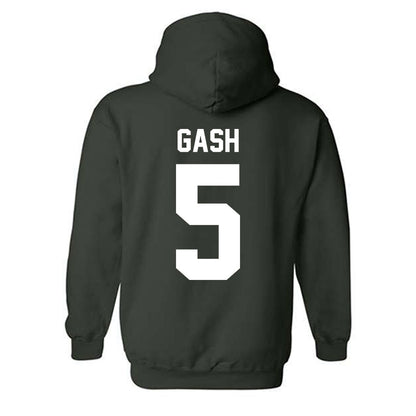 Michigan State - NCAA Football : Samson Gash - Classic Shersey Hooded Sweatshirt-5