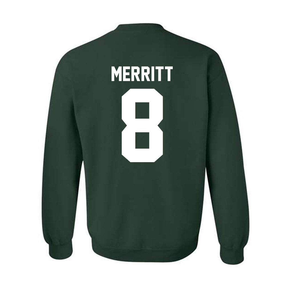 Michigan State - NCAA Men's Soccer : Miles Merritt - Classic Shersey Crewneck Sweatshirt-5