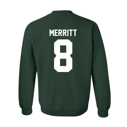 Michigan State - NCAA Men's Soccer : Miles Merritt - Classic Shersey Crewneck Sweatshirt-5