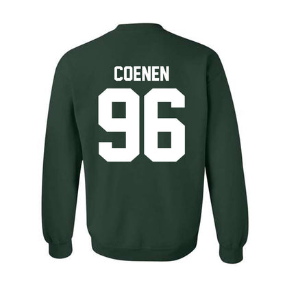 Michigan State - NCAA Football : Eli Coenen - Classic Shersey Crewneck Sweatshirt-5