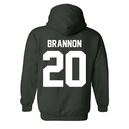 Michigan State - NCAA Softball : Kamryn Brannon - Classic Shersey Hooded Sweatshirt-5
