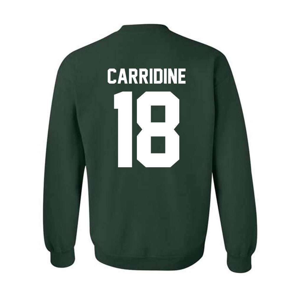 Michigan State - NCAA Football : Atticus Carridine - Classic Shersey Crewneck Sweatshirt-5