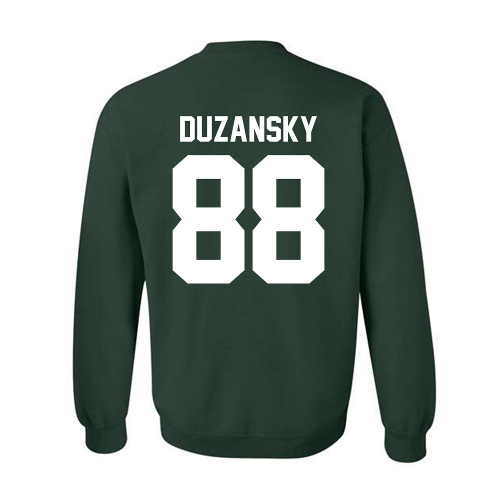Michigan State - NCAA Football : Nick Duzansky - Classic Shersey Crewneck Sweatshirt-5